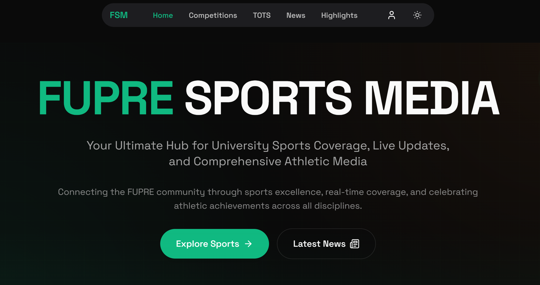 FUPRE Sport Media